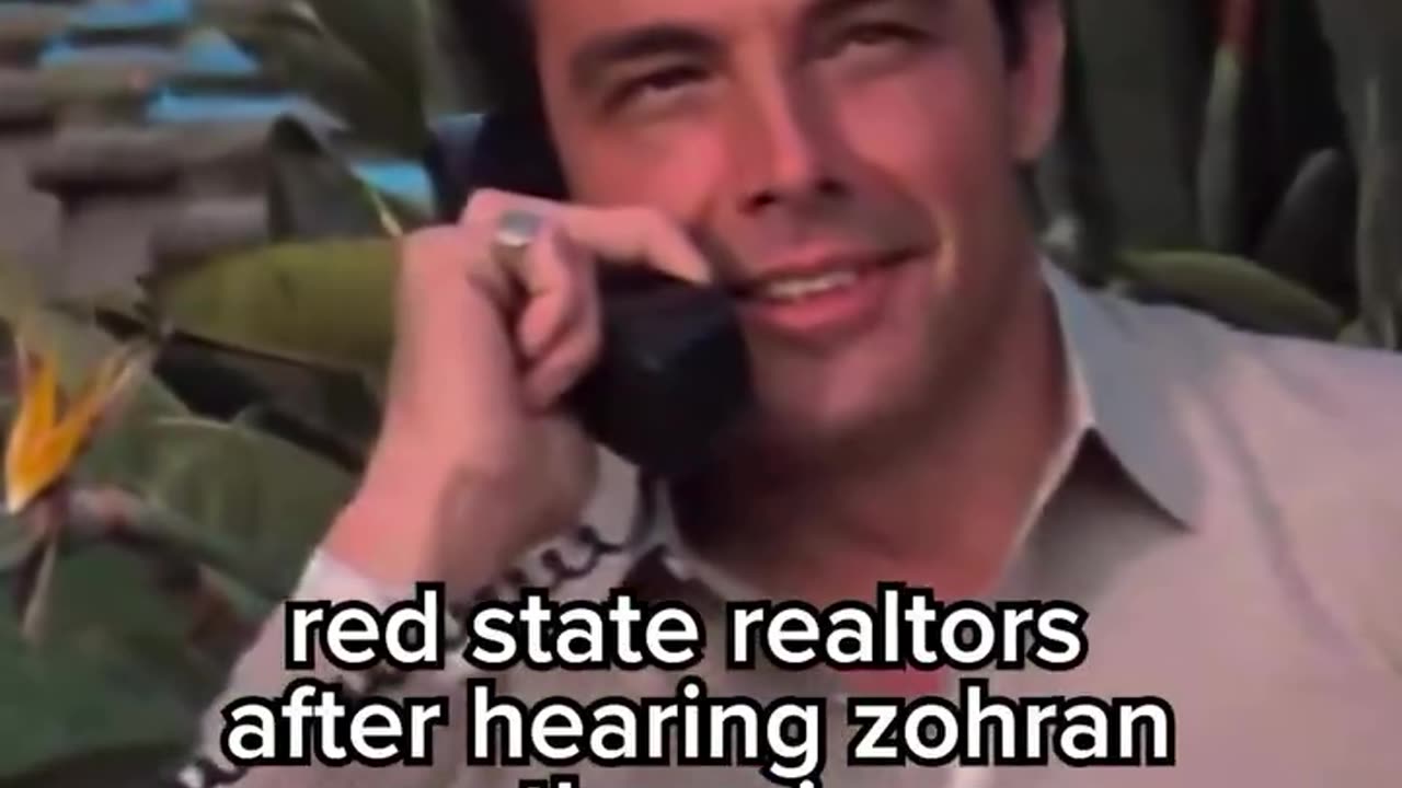 Red state realtors after hearing Zohran won the primary