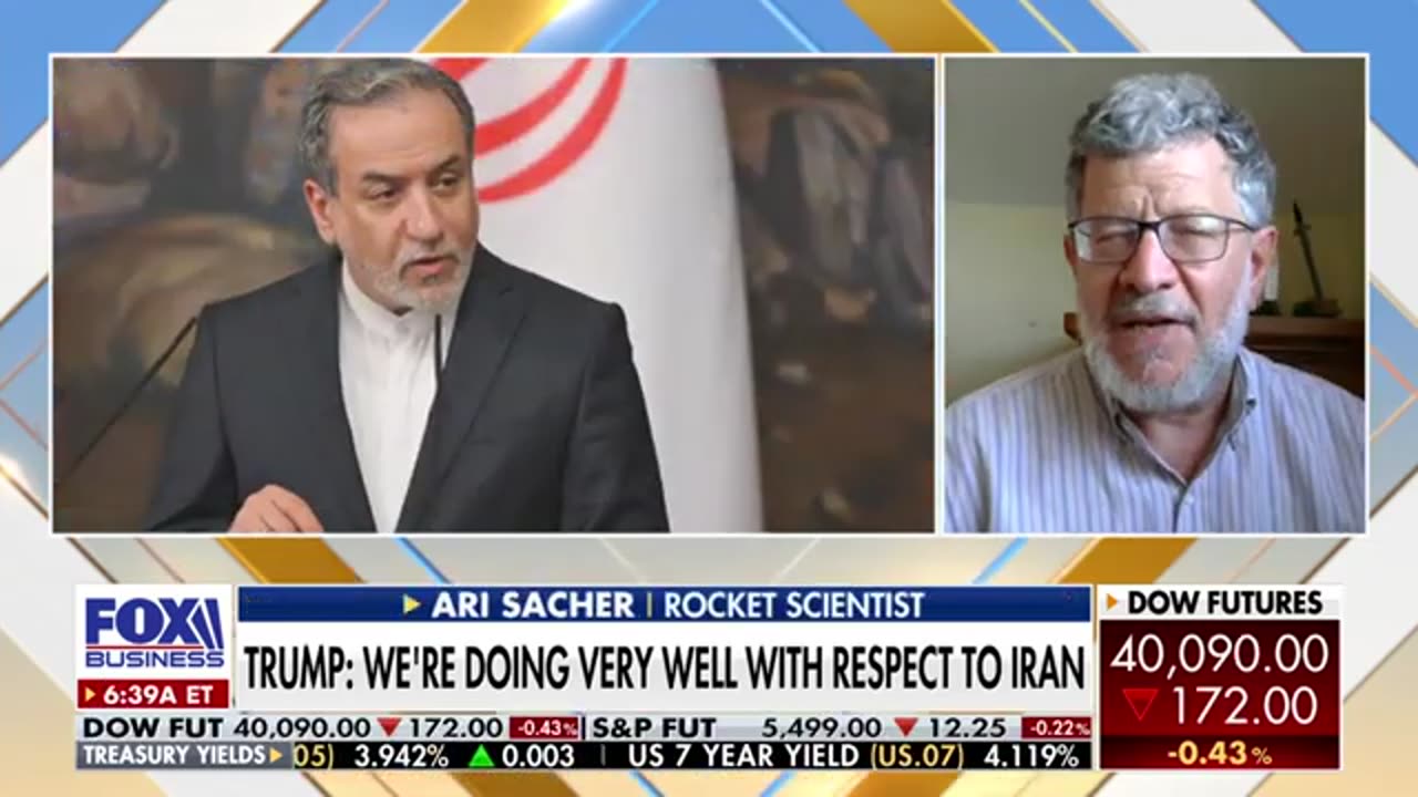 ‘DEAD END’: Iran has shown it can’t be trusted, rocket scientist says