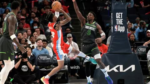 Timberwolves' Epic 52-Point Quarter Stuns Grizzlies! 