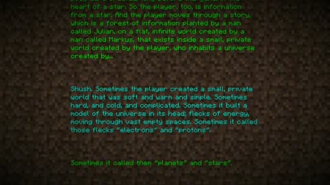 Reading the Minecraft ENDING Poem That Most Players Never Finish