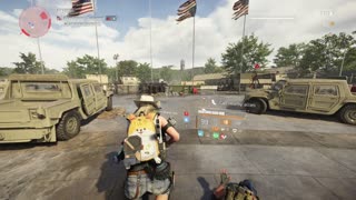 WASHINGTON MONUMENT Control Point / Sleipnir-Purist Bld #Gameplay #Division2 #TomClancy #WZ #RTX4070
