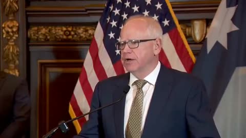 Tim Walz Defends Somali Fraudsters (saying it's NOT FAIR to expect Somalis to change their ways and stop stealing)