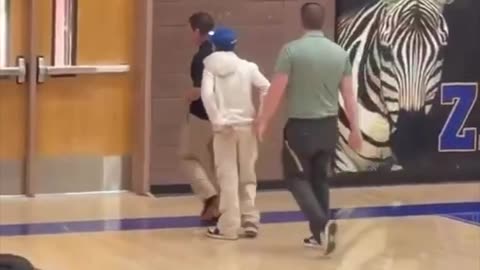 Lincoln High School Chaos: Student Assaults Teacher, Slammed by School Resource Officer