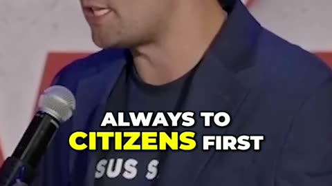 Charlie Kirk Debates Student on Immigration’s Impact in the U.S.