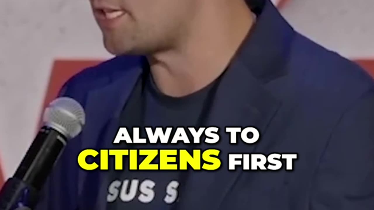Charlie Kirk Debates Student on Immigration’s Impact in the U.S.