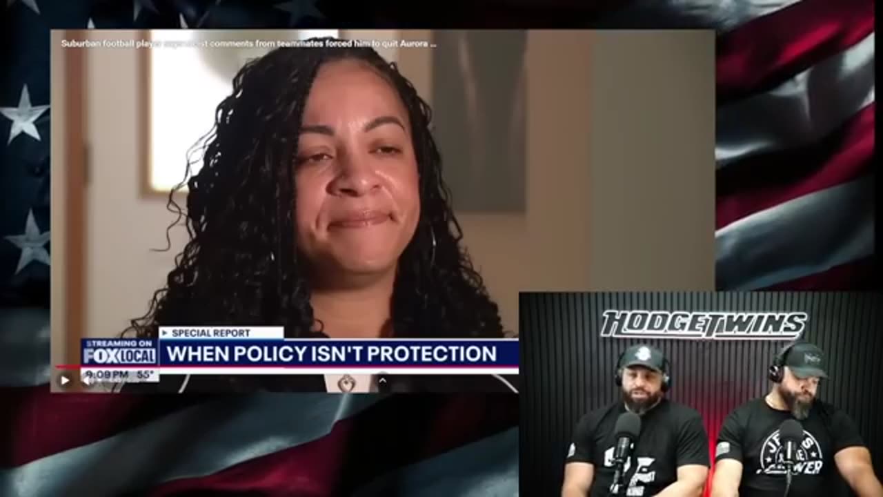 Black Football Player Can’t take a Joke from White Players then all hell breaks loose!