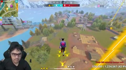 The fun of playing Garena Free Fire Ep227