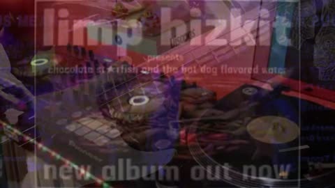 Limp Bizkit - CHOCOLATE STARFISH...ALBUM Bassalong!! VINYL LP!! (720p)