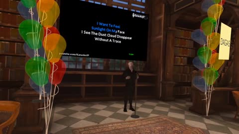 Polly's First Kareoke