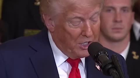 Incredible: “Must’ve got a call from China…” President Trump’s hilarious ‘China’