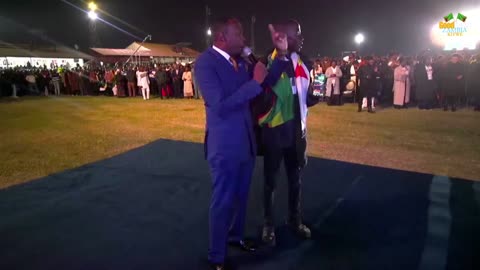 GoodNews Zambia - Kitwe with Prophet Uebert Angel