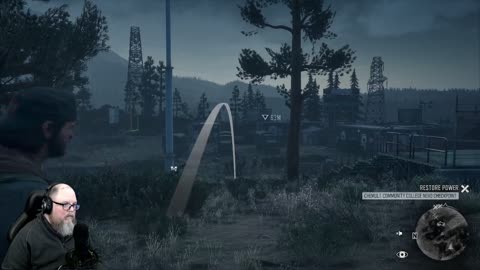 Days Gone - College Round 2 16:9