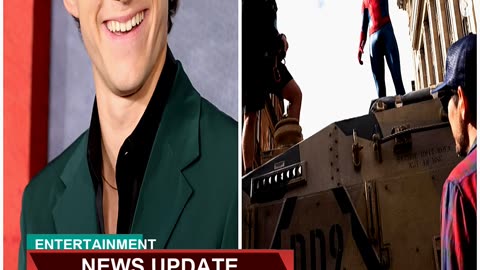 Tom Holland Shares Spiderman Brand New Day Set
