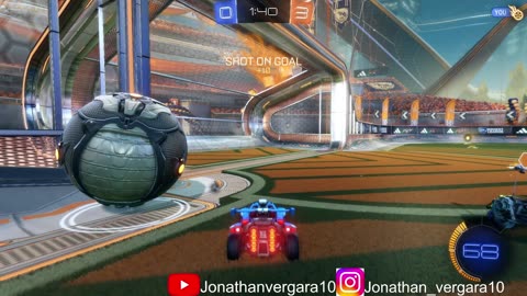 rocket league gameplay