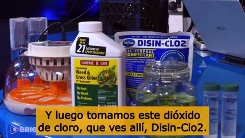 CDS/Dióxido de Cloro destruye el Glifosato, Mike Adams