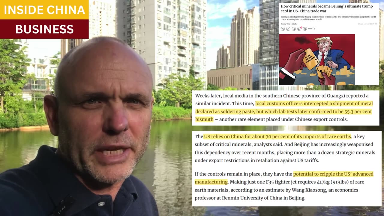 Now it's AI: Magnificent 7 companies can't build AI data centers without Chinese