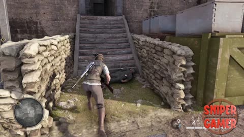 Propaganda Poster Location for Sniper Elite Resistance - Mission 2 DeadDrop
