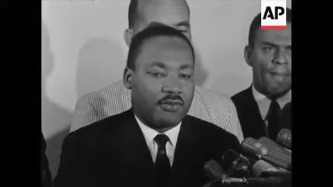 Aug. 17, 1965 | MLK Speaks to Press in Los Angeles