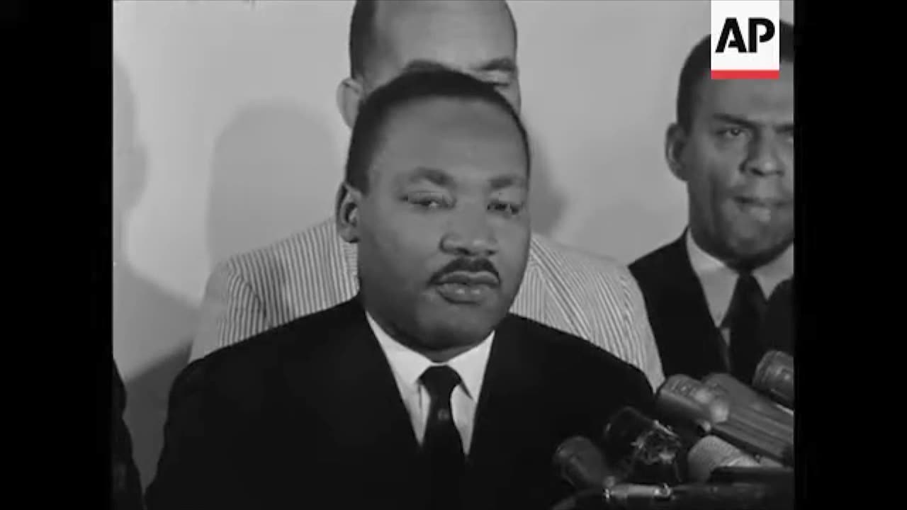 Aug. 17, 1965 | MLK Speaks to Press in Los Angeles