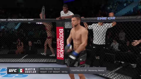 Connor McGregor vs Martin Aguilar