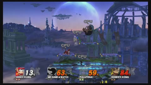 Super Smash Bros 4 Wii U Battle981