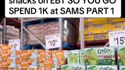 EBT ABUSE