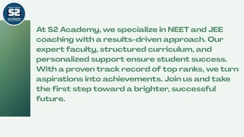 Master NEET & JEE Concepts with Expert Mentorship
