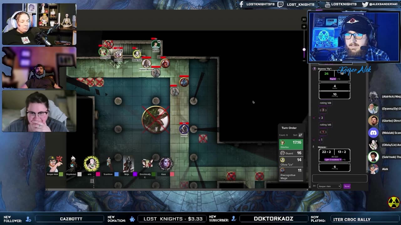 REPLAY Lost Knights D&D