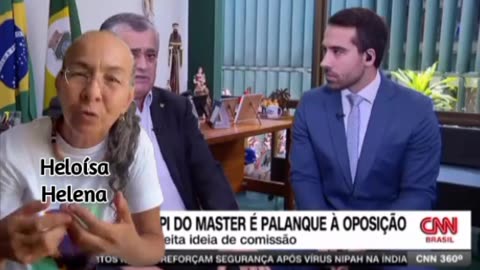 Líder do governo rejeita ideia de CPI do Master- 'Palanque para a oposição' - CNN 360°. 2026/01/27.