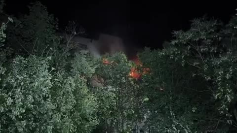 🚒🇺🇦 Ukraine Russia War | UA First Responders Aid Odesa Residents After Fire | RCF