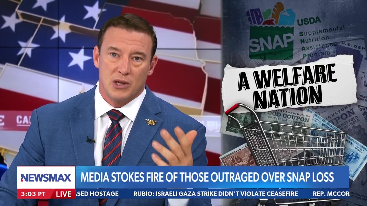 'So over free ride garbage': Carl Higbie exposes theft from welfare queens