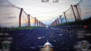 🎯🚁 Ukraine Russia War | Fiber-Optic Drone Hits Ukrainian Pickup in Dnipropetrovsk | RCF