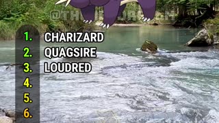 Who's That Pokemon? Trivia Quiz #2