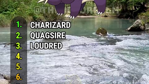 Who's That Pokemon? Trivia Quiz #2