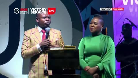 VICTORY SERVICE - LILONGWE, MALAWI. PROPHET SHEPHERD BUSHIRI & Prophet Uebert Angel