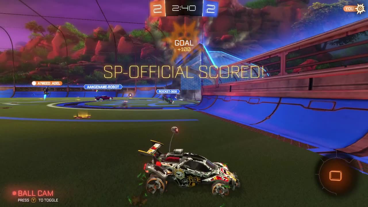 Rocket League | Goal #04