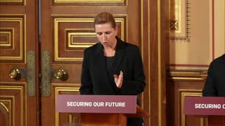 🇩🇰🗣️ Ukraine Russia War | Danish PM Stands Firm Against Putin’s Strategy | RCF
