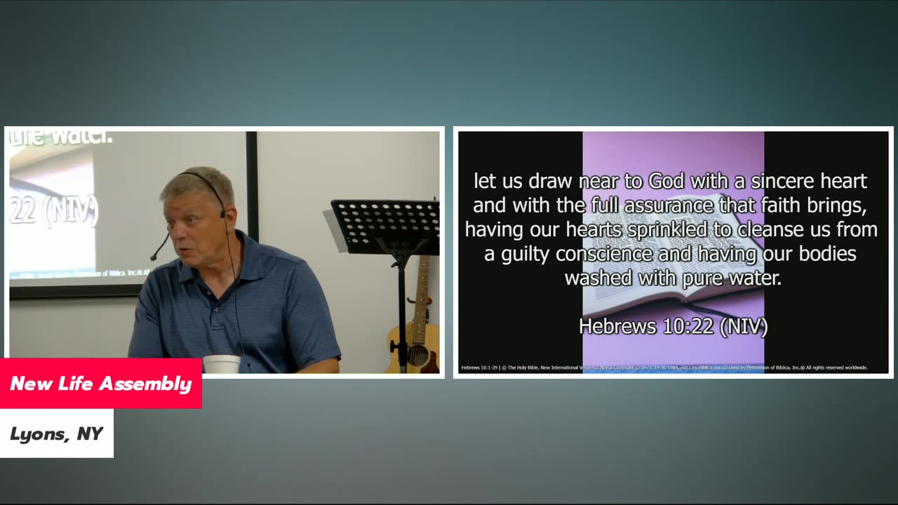 Wednesday Bible Study 7.9.25