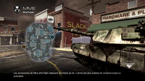 COD GHOST MME Multijoueur (WARHAWK)