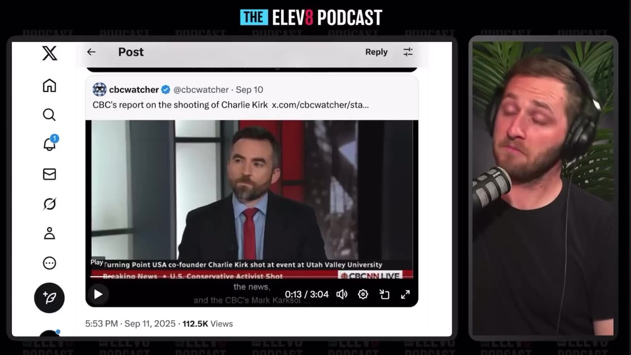 The way the Canadian media has been covering the Charlie Kirk assassination has been outrageous