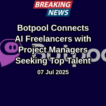 Botpool Connects AI Freelancers with Project Managers Seeking Top Tale