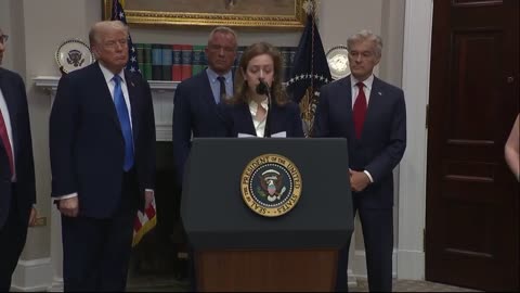 Dr. Dorothy Fink, Acting Assistant Secretary for Health: "It's hard to hear