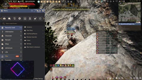 First Rumble Stream | Black Desert | HAPPY 4TH OF JULY!!