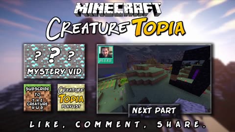 LUV SHAQ - Minecraft: CreatureTopia Ep.15