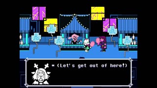 Let's Replay Deltarune Chapter 2 part 2
