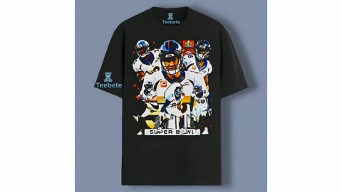 Denver Broncos Super Bowl 50 Champions Great T Shirt