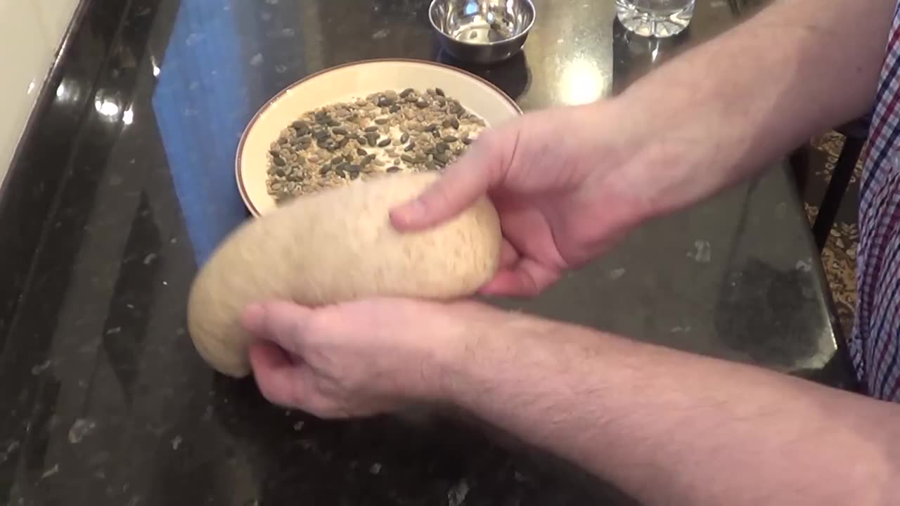 Easy Homemade Wholemeal and White Bread