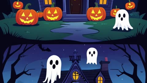 Very Hard to Spot! Halloween Decoration Puzzle! 🧟‍♂️✨