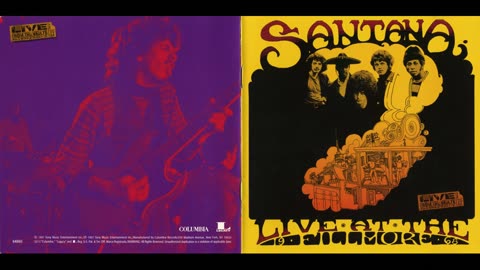 Santana - Live at the Fillmore (EE.UU. 1968) (FULL ALBUM) HD