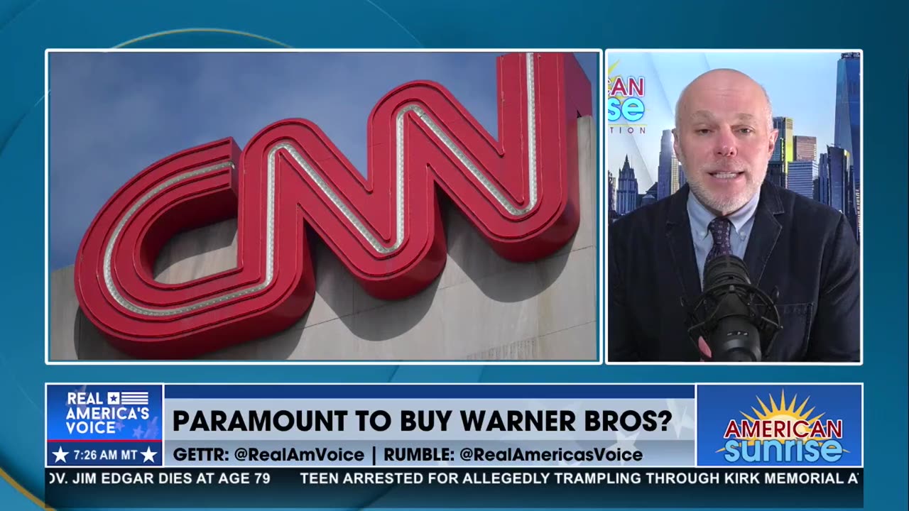 PARAMOUNT/SKYDANCE TO BUY WARNER BROS?